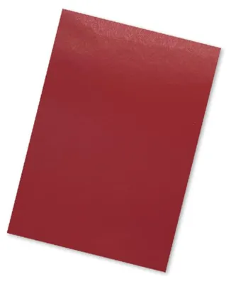 Produktbild von Plottermarie Vinylfolie Vinyl glänzend permanent haftend & wetterfest – Vinylfolie für Autos, Möbel, Gläser, Fenster, Schilder, Außenbereich 100 x 63 cm - 433 Dark Red