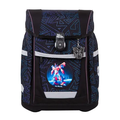 Produktbild von McNeill Schulranzen Tenero Schoolbag Set 5-teilig Tron dunkelblau