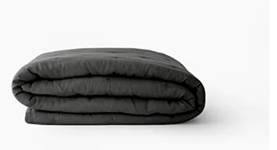 Produktbild von Mikrofaser Tagesdecke – Celeste – 180 x 240 cm – Dunkelgrau