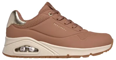 Produktbild von Skechers Damen UNO Golden Air Turnschuhe, Tan Durabuck Mesh Trim, 39 EU