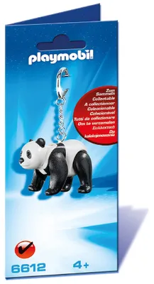 Image de PLAYMOBIL 6612 porte-cles panda