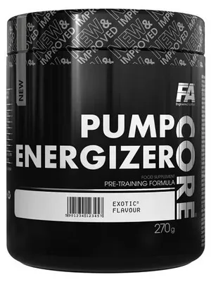 Produktbild von FA Nutrition Core Pump Energizer 270g - Orange-Mango
