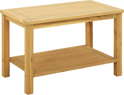 Image de Table d'appoint Huile Naturelle 70 x 40 x 45 cm