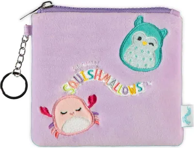 Produktbild von Squishmallows Wallet Purple