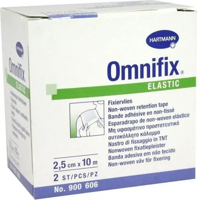 Immagine prodotto di HARTMANN Omnifix elastico 2,5 cm x 10 m rotolo, 2 cerotti