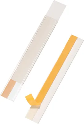 Immagine prodotto di DURABLE Portaetichetta SCANFIX® 200x40 mm adesivo, 5 pezzi, Trasparente, 804619