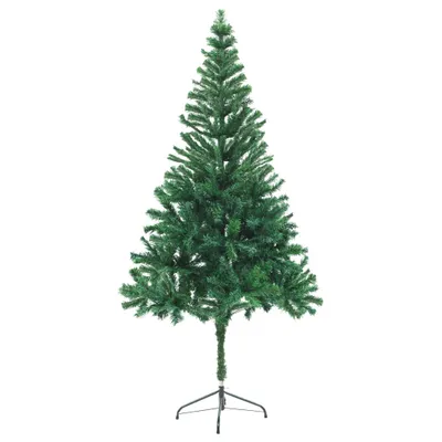 Image de The Living Store Arbre de Noël artificiel avec support 180 cm 564 branches