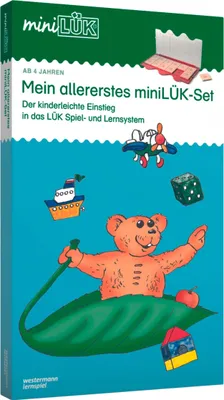 Produktbild von LÜK mini-Set. Mein allererstes miniLÜK-Set