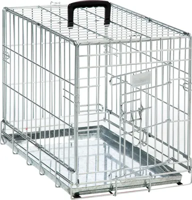 Produktbild von Karlie Transport-Drahtbox, Maße: 77 x 47 x 54 cm