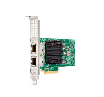 Obrázek produktu pro HPE Broadcom BCM57416 Ethernet 10Gb 2-port BASE-T Adapter for, Interní, Kabel, PCI Express, Ethernet, 10 Mbit/s
