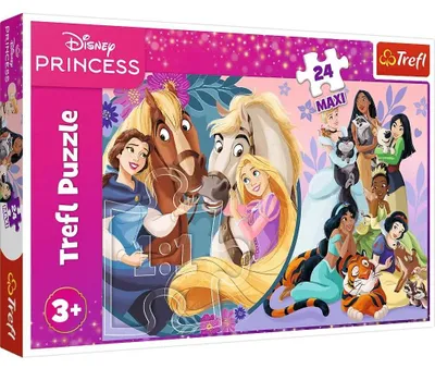 Obrázok produktu pre Puzzle maxi Uśmiech przyjaźni 24 elementy Trefl