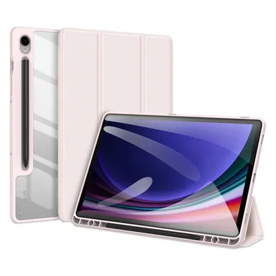 Produktbild von DUX DUCIS TOBY Samsung Galaxy Tab S9 FE Hülle - Hellrosa