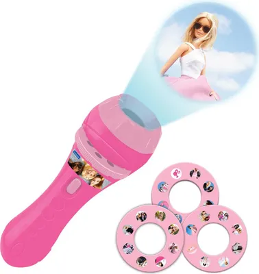 Produktbild von Barbie Geschichten-Projektor und Taschenlampe