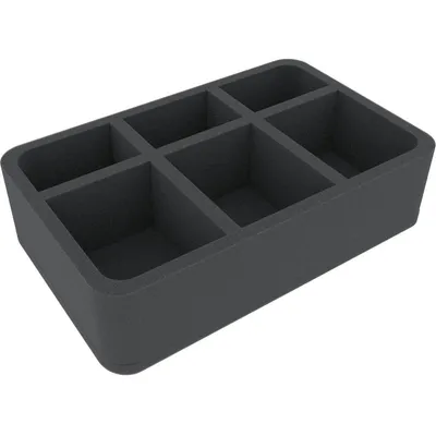 Image de Insert en mousse pour Drukhari, 6 compartiments, pour figurines