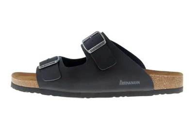 Image de Dr. Brinkmann 600275 Sandales sabots chaussures unies femmes hommes mules, taille : 48 EU, couleur : bleu