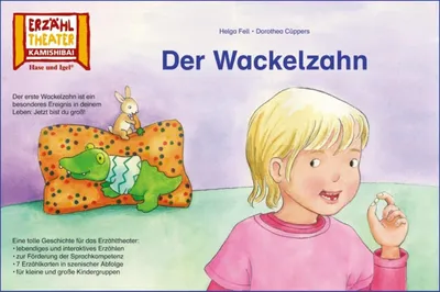 Produktbild von Der Wackelzahn / Kamishibai Bildkarten