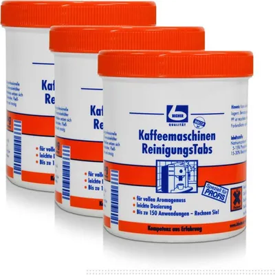 Produktbild von Dr. Becher Kaffeemaschinen Reinigungs Tabs 150 stk. (3er Pack)