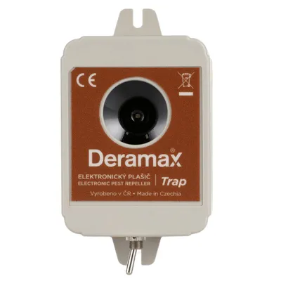 Productafbeelding van Deramax Trap: ultrasoon apparaat om wild te weren
