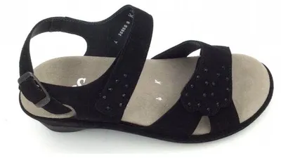 Produktbild von Semler Sandalette schwarz in Gr. 40.5