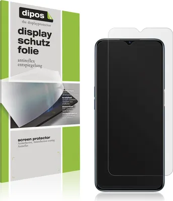 Produktbild von 2x Schutzfolie für Oppo A16S matt Displayschutzfolie Folie Display Schutz dipos