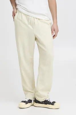 Produktbild von Solid SDALANN Herren Leinenhose Lange Stoffhose straight fit