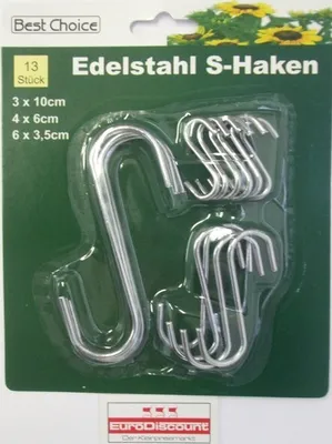 Produktbild von S-Haken 13 Küchenhaken best choice