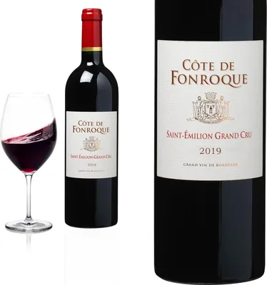 Produktbild von 2019  Saint-Emilion Grand Cru von Côtes de Fonroque - Rotwein