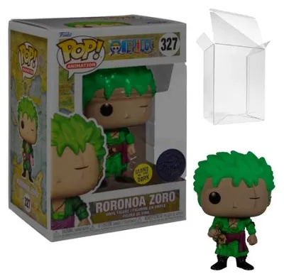 Produktbild von Funko Pop! One Piece - Roronoa Zoro #327 Glows in the dark Special Edition