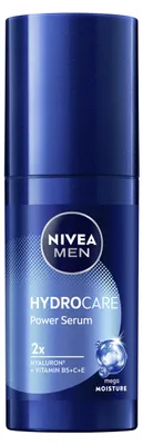 Obrázek produktu pro NIVEA MEN Hydrocare Power Serum, Pánské, All ages, Univerzální pleť, 30 ml