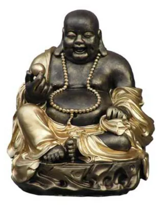 Obrázek produktu pro Dekorativní figurální socha 31 cm Figury Sochy Sochy Buddha Gold (B2)