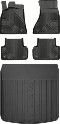 Image de SET 77 Tapis en caoutchouc et tapis de sol AUDI A5 SPORTBACK 8T 2009-2011