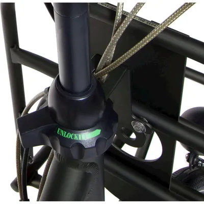 Produktbild von Cortina Steuersatz-Schlossset CH2900BW+Nasenkappe 45 Grad schwarz