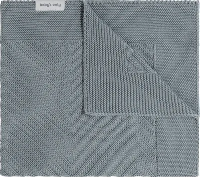 Produktbild von Baby's Only Babydecke Grace - Nordic Blue - 70x95 cm