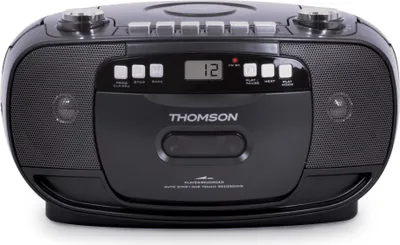Obrázok produktu pre Thomson RK200CD, Analóg, AM, FM, 88 - 108 MHz, 540 - 1600 kHz, Prehrávač, CD