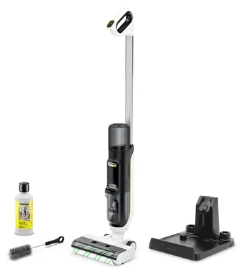 Produktbild von Kärcher Saugwischer FCV 3 Natural N, 160W, 130m²,  weiß, Laufzeit 30min
