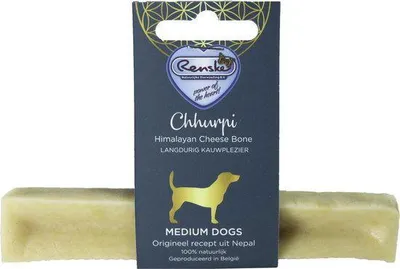 Productafbeelding van Chhurpi kauw snack, 61 gram - Renske