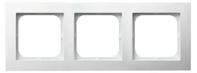 Produktbild von R-3G/00 Dreifachrahmen In Weiss