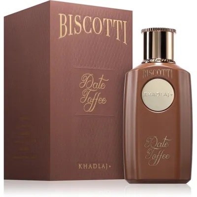Productafbeelding van Khadlaj Biscotti Dadel Toffee Parfumextract voor dames, 100 ml