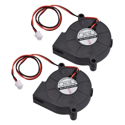 Produktbild von 5015 Luefter 50x50x15mm 12V / 24V Buerstenloser Luefter Geblaese 2-poliger Anschluss fuer 3D-Druckerteile