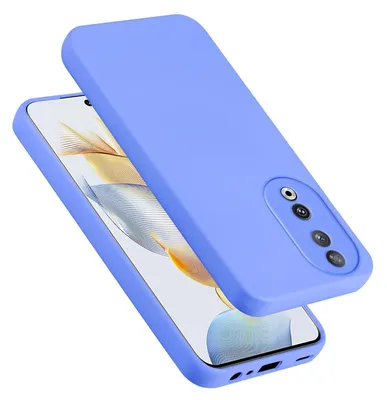 Image de Cadorabo Housse pour Honor 90 Housse en silicone Housse en silicone liquide pour téléphone portable, Housse de protection résistante aux rayures et aux chocs pour Honor 90