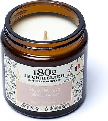 Immagine prodotto di Le Chatelard 1802 Candela Profumata Muschio Bianco - 80g