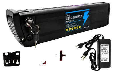 Obrázek produktu pro Lithiová baterie, nabíjecí, kapacita 20 Ah, kompatibilní se systémy 36 V, konektor 48V Silverfish-T