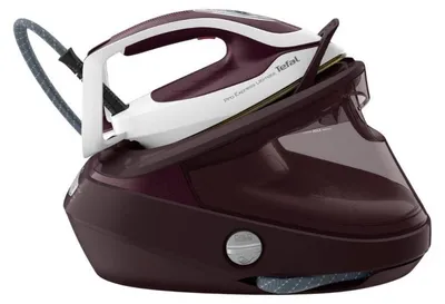 Produktbild von Tefal Pro Express Ultimate II Dampfbügelstation, 600 g/min, Durilium AirGlide Autoclean soleplate, 7,9 bar, 1,2 l, 170 g/min, Rot, Weiß