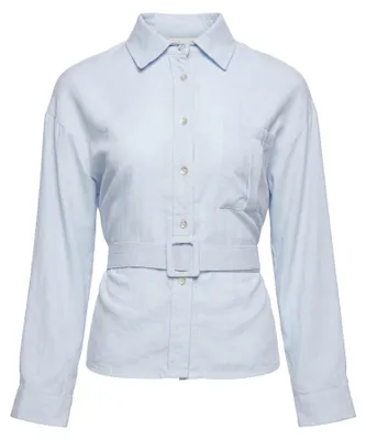 Produktbild von BIANY damen hemd - blau, M