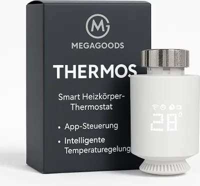 Zdjęcie produktu dla Inteligentny termostat ZigBee 3.0 Zawór grzejnikowy Alexa PL.