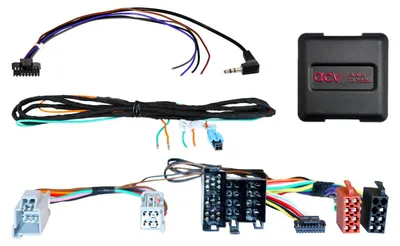 Produktbild von ACV Lenkradtasten-Bedienadapter für Citroen / Fiat / Opel SWC 42XFA026-0