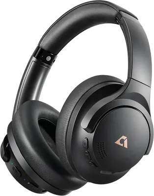 Produktbild von 1Mii Y8+ Bluetooth Kopfhörer Over-Ear, ANC, LDAC Hi-Res Audio, 75h Akkulaufzeit, EQ App-Steuerung, faltbar & komfortabel