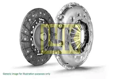 Produktbild von LuK RepSet 624 3742 09 Kupplungssatz für FIAT GRANDE PUNTO (199) PUNTO EVO (199) Freemont (345) für ALFA ROMEO GIULIETTA (940)