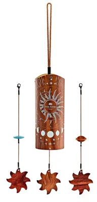 Produktbild von Meinl Sonic Energy Bamboo Chime CBCLUNA Klangspiel Abend