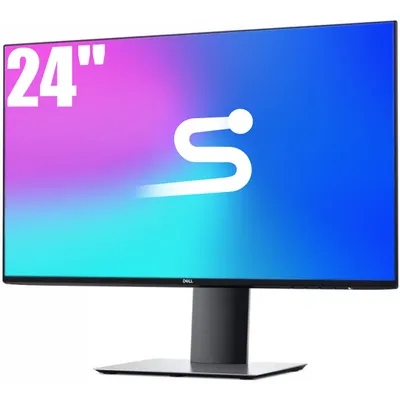 Obrázek produktu pro DELL U2421HE, 60,5 cm (23.8"), 1920 x 1080 px, Full HD, LCD, 8 ms, Černá, Stříbrná